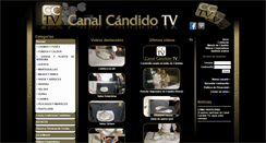 Desktop Screenshot of canalcandido.tv